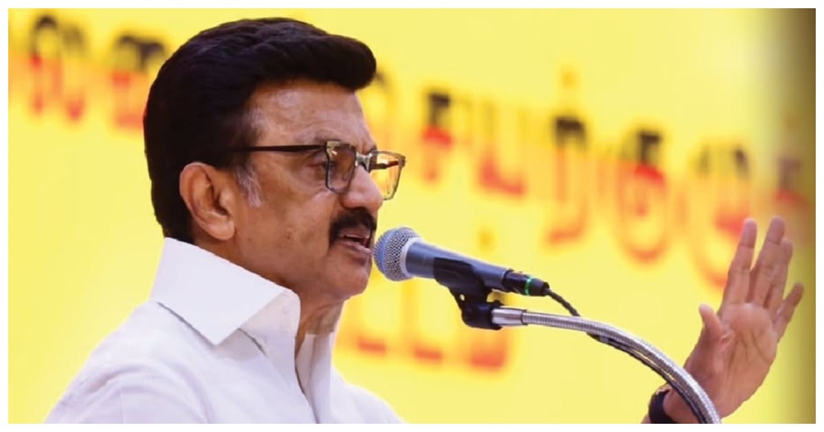 DMK MK Stalin