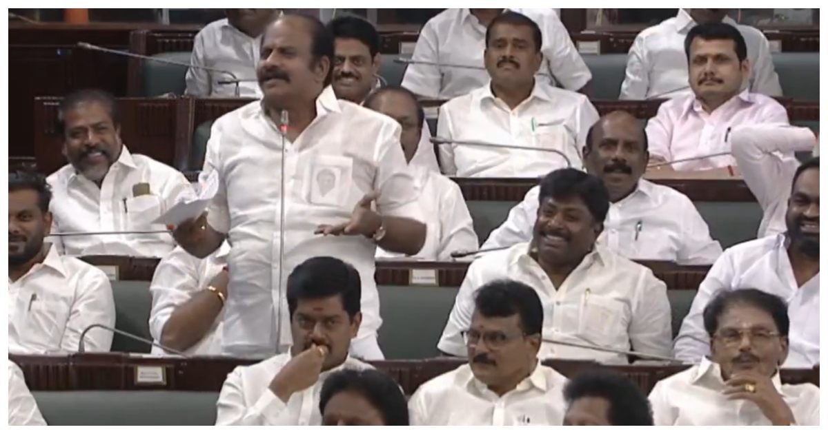 Aadhav Arjuna Got Me a Ticket in DMK.. MLA's Explosive Speech