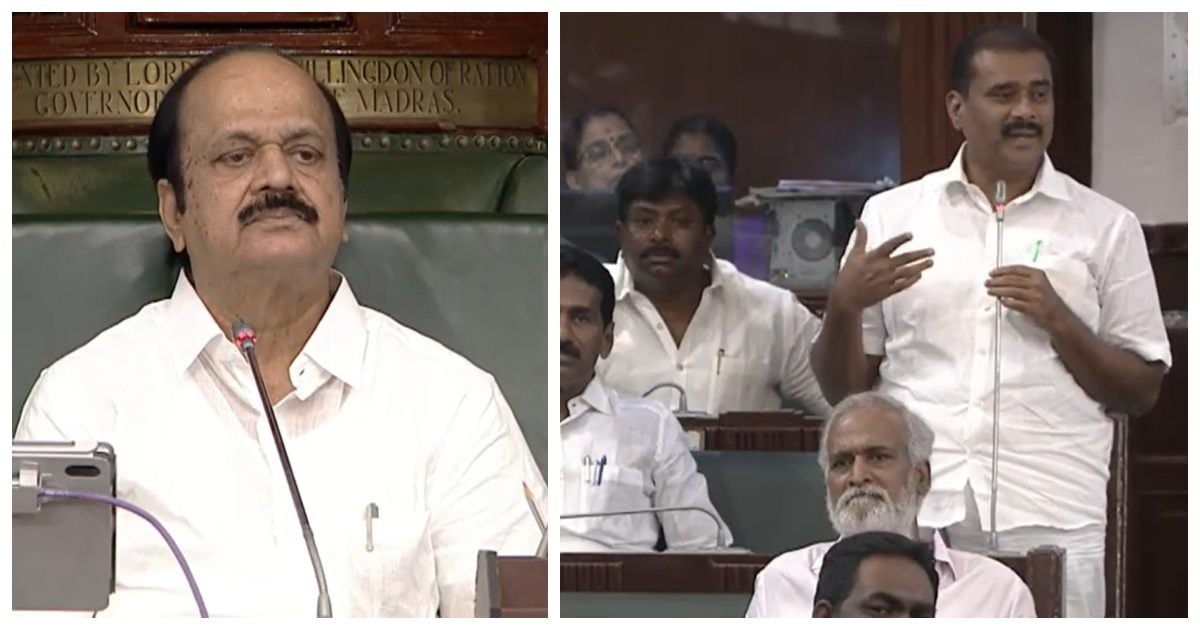 DMK MLA Markandeyan