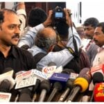 DMK MLAs Side-line Sekarbabu in TN Assembly Campus
