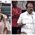 Minister Keerthana vs. Thangam Thenarasu heated debate over Sivakasi Fireworks Industry