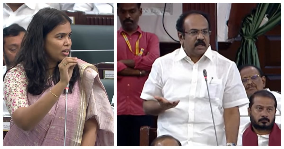 Minister Keerthana vs. Thangam Thenarasu heated debate over Sivakasi Fireworks Industry