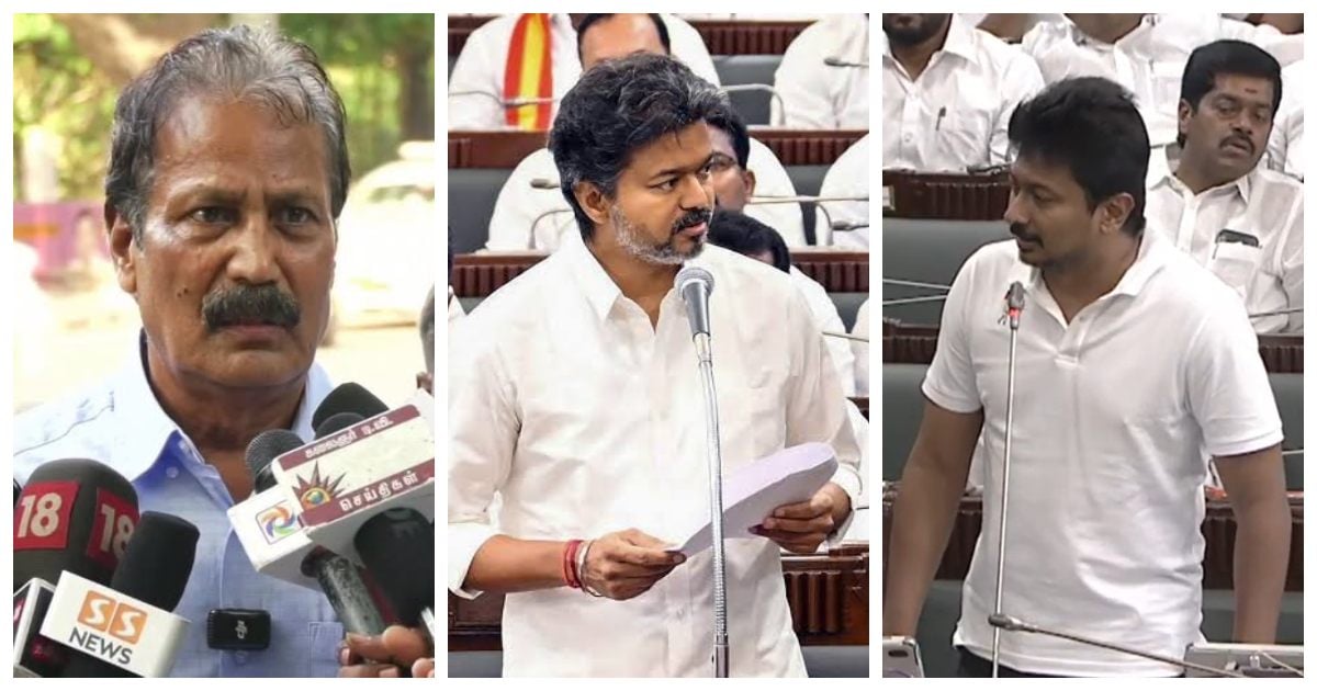 Delimitation: Dr Krishnaswamy Alleges DMK Fell into Vijay’s Trap