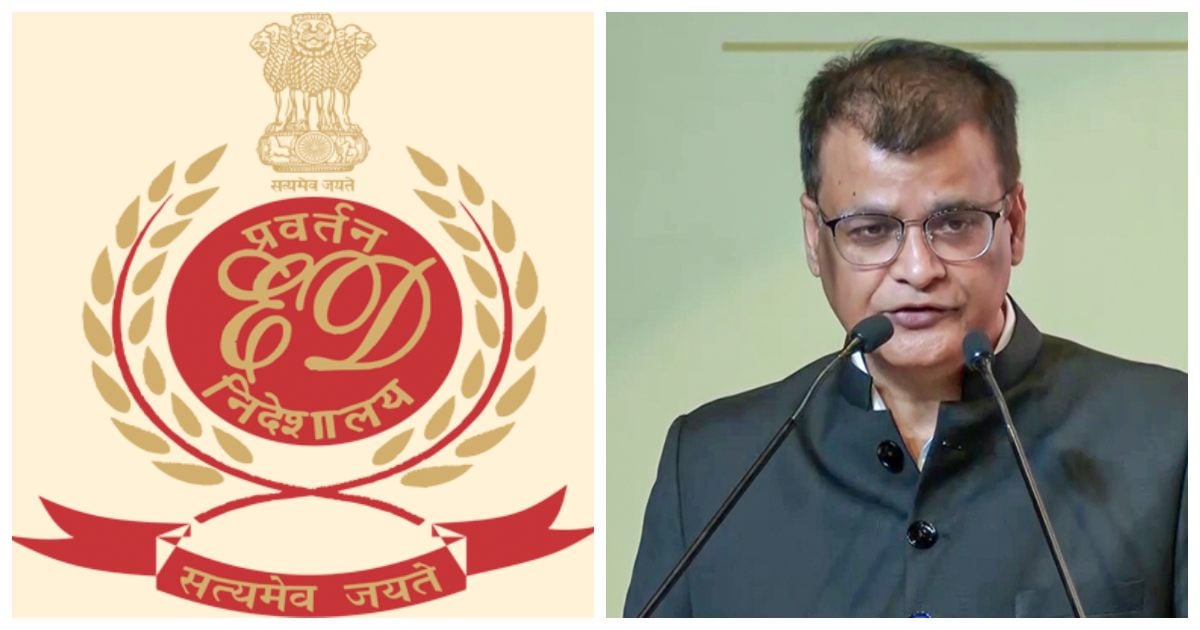 ED Director Rahul Navin Gets Tenure Extension