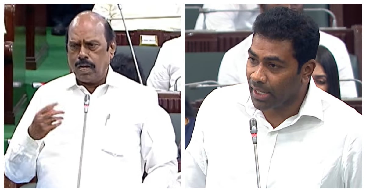 Tiruvannamalai SIPCOT: Heated Exchange Between E.V. Velu, Aadhav Arjuna in the Assembly