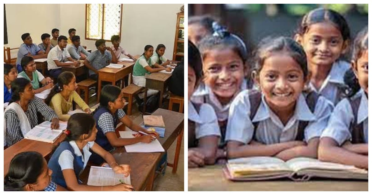 தமிழ்நாட்டின் ’திராவிட மாடல்’ கல்வியும் வட இந்தியாவும் ஒப்பீடு Education in Tamil Nadu's 'Dravidian Model' vs. North India