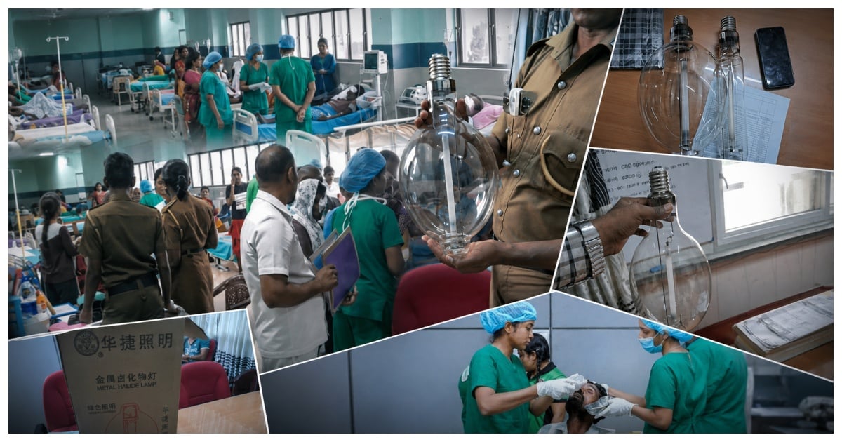 Tragedy at Jaffna Temple Festival: 385 People Suffer Eye Injuries