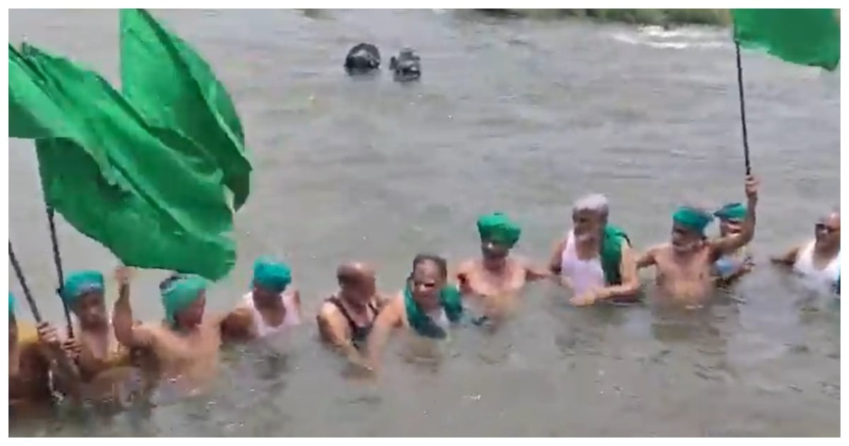 Secret release of Cauvery water to Tamil Nadu?