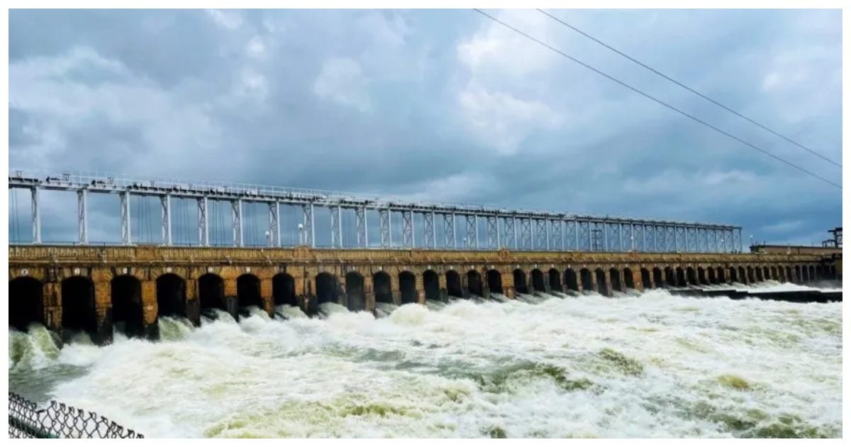 Heavy Rain: Water Level in Karnataka Dams