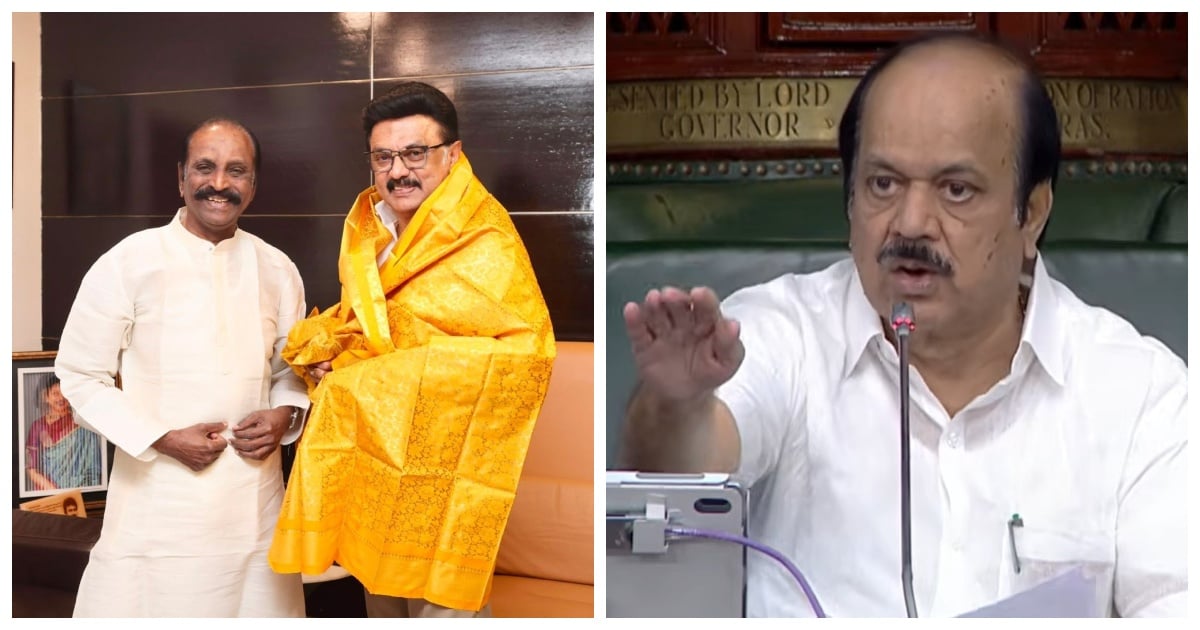 சபாநாயகர் ஜேசிடி பிரபாகருக்கு மு.க.ஸ்டாலின் பாராட்டு DMK Chief M.K. Stalin Extends Warm Praise to TN Speaker JCD Prabhakar