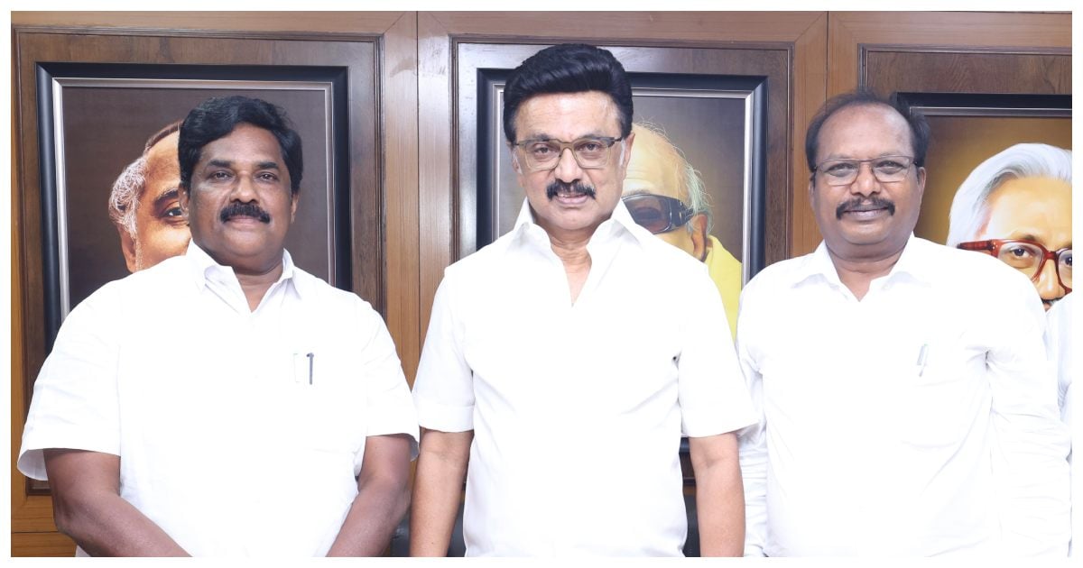 மு.க.ஸ்டாலினை திடீரென சந்தித்த 2 மதிமுக எம்.எல்.ஏ.க்கள்!பரபரப்பு குற்றச்சாட்டு! 2 MDMK MLAs meet MK Stalin- Sensational allegation