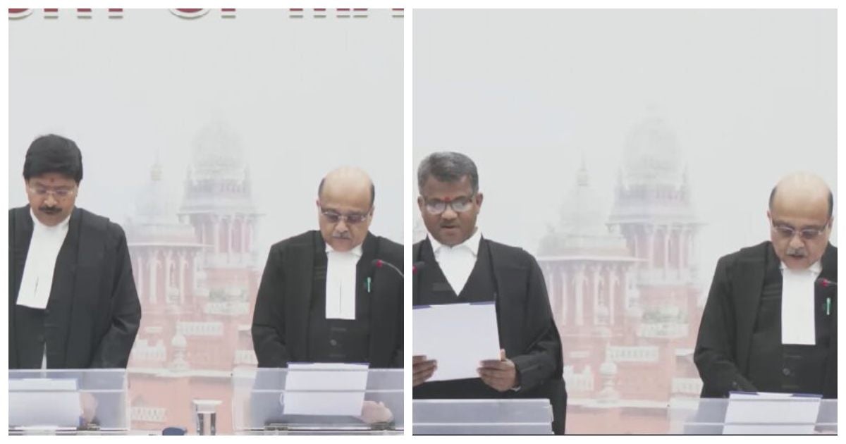15 New Judges Sworn In at the Madras High Court