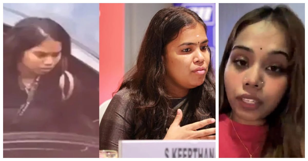 அமைச்சர் கீர்த்தனாவை 'டார்கெட்’ செய்த 'வைரல்’ வீடியோ- திடீர் திருப்பம்! Viral Video Targeting Minister Keerthana Takes a Sudden Twist