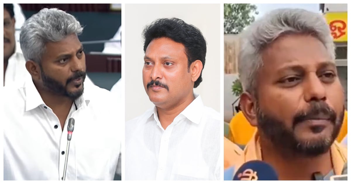 ”லஞ்சம் கொடுத்தேன்”னு நான் சொல்லலையே... ’அடேங்கப்பா’ விளக்கம் தந்த மரிய வில்சன் I Never Said I Paid a Bribe: Minister Marie Wilson Clarifies