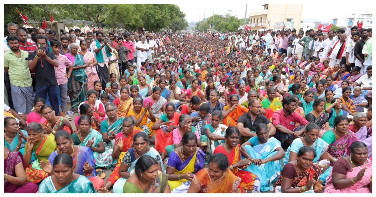 Megamalai Controversy: CPM Slams Administration Over 118 Staff Eviction Order