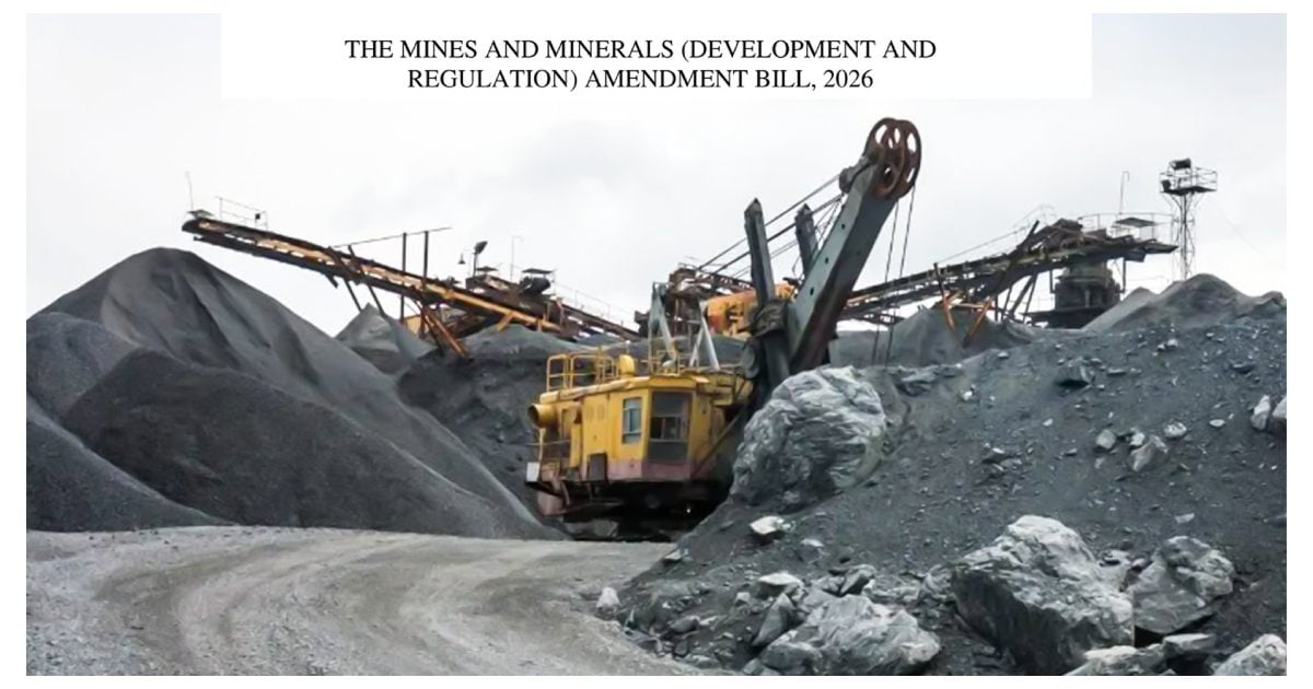 Union Govt's Mines and Minerals Amendment Bill Infringes Upon States' Rights