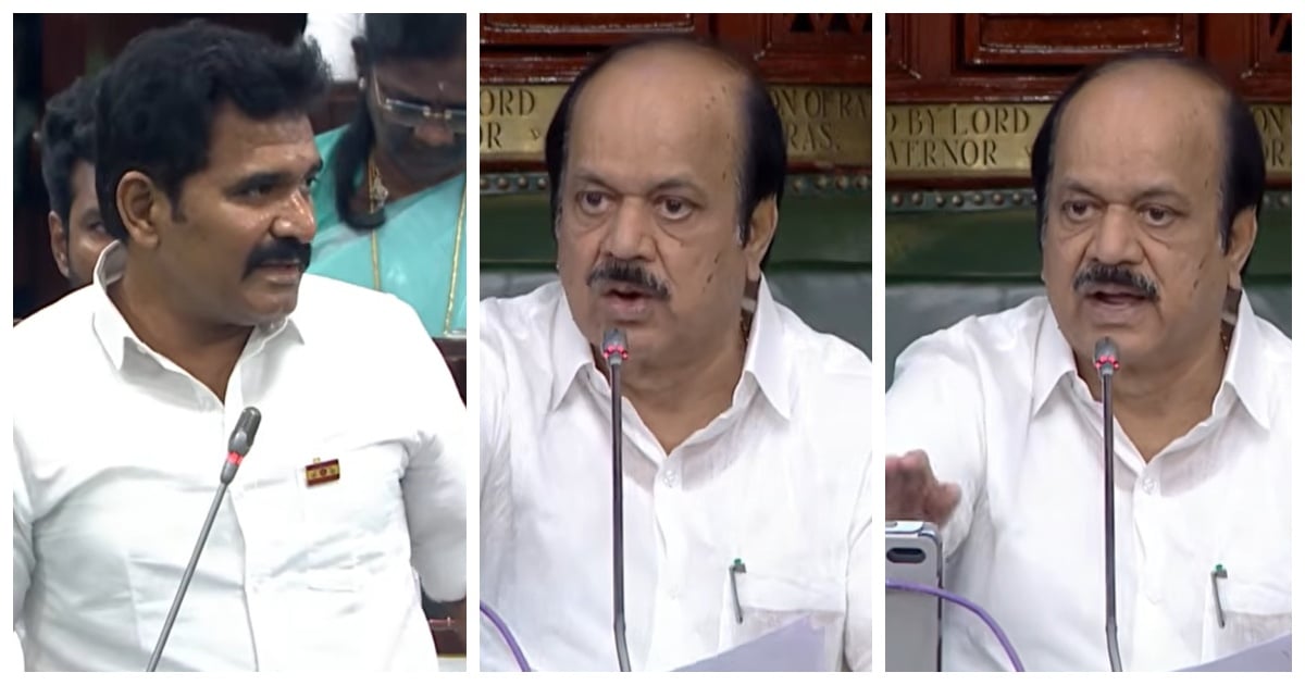 TN Speaker Rebukes Minister Nirmal Kumar in Assembly