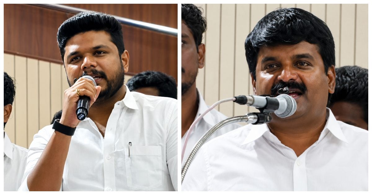 Minister Parvez clarifies on TVK party post for C. Vijayabaskar