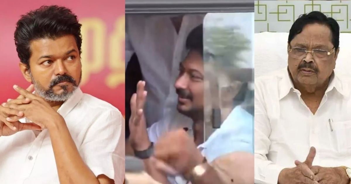 பட்ஜெட் கூட்டத்தொடருக்கு பயந்து கைதா? duraimurugan statement udhayanidhi stalin