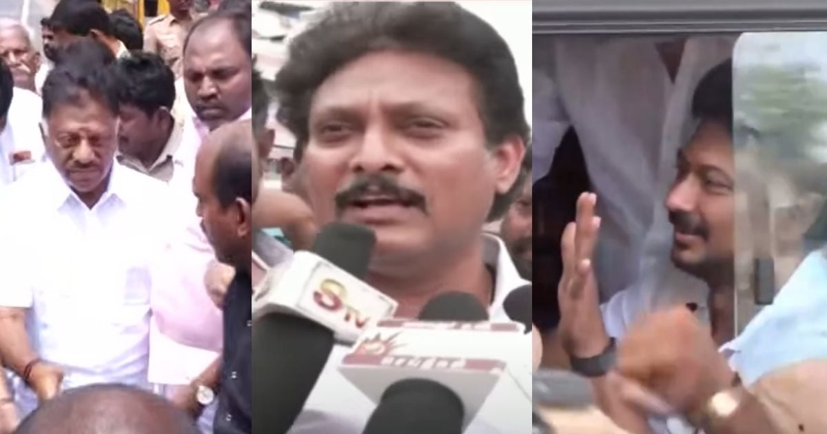 உதயநிதி கைது எதிரொலி - udhayanidhi stalin arrested