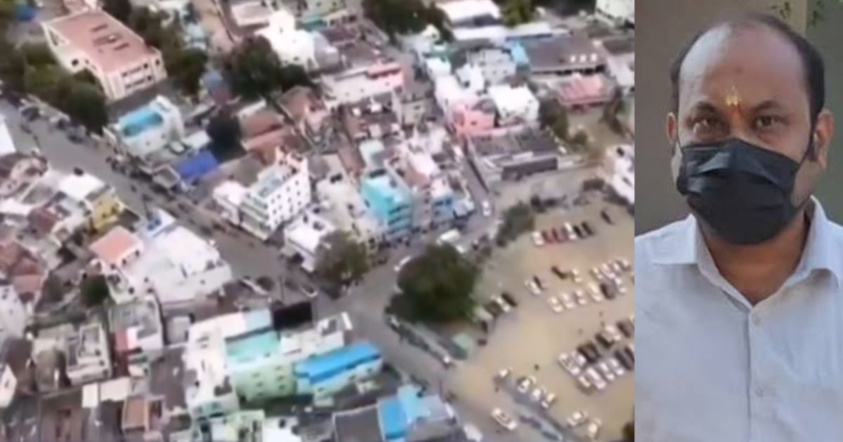 கோயில் நிலம் மோசடி palani temple land fraud