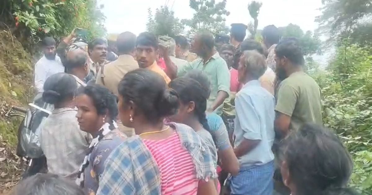 புலி தாக்கி ஒருவர் பலி - gudalur ovalley tiger attack man
