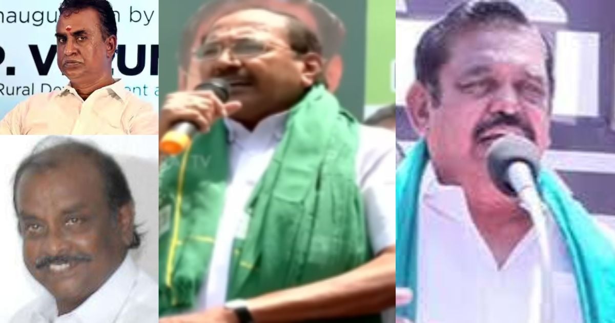 ஈபிஎஸ் அதிருப்தியாளர்கள் அணியில் விரிசலா? தங்கமணி எடுத்த அதிரடி முடிவால் பரபரப்பு! - admk protest velumani