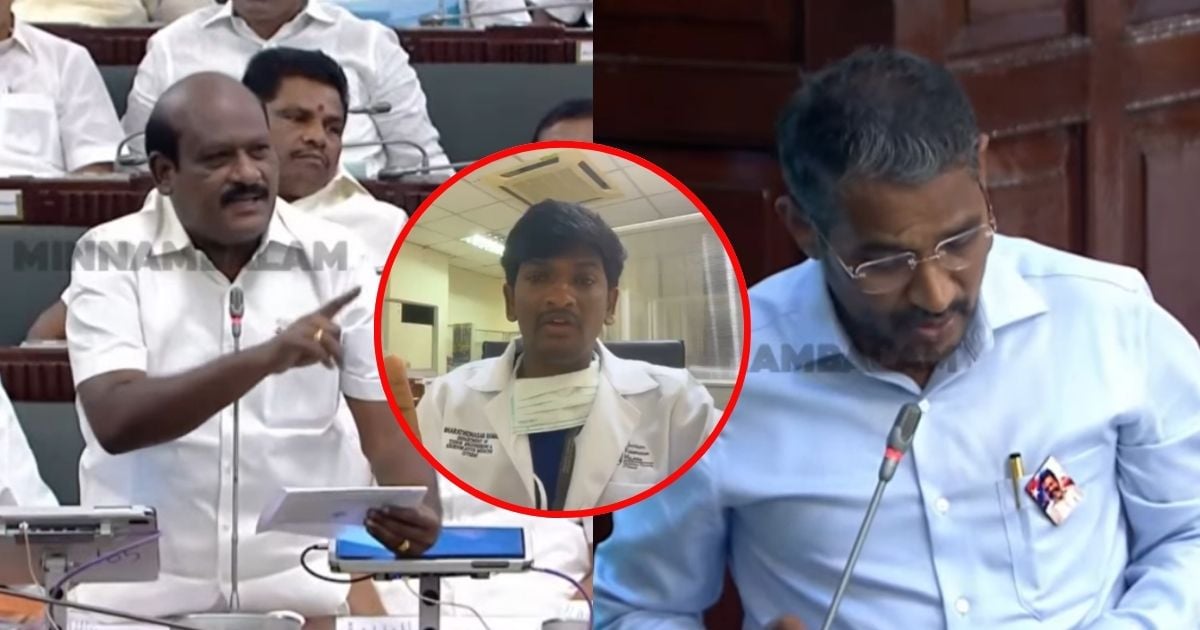 அம்பேத்கர் அயலக உயர்கல்வித் திட்டத்தில் மாணவருக்கு நிதி ஒதுக்கப்பட்டதா?  அமைச்சர் வன்னி அரசு விளக்கம்! annal ambedkar overseas scholarship
