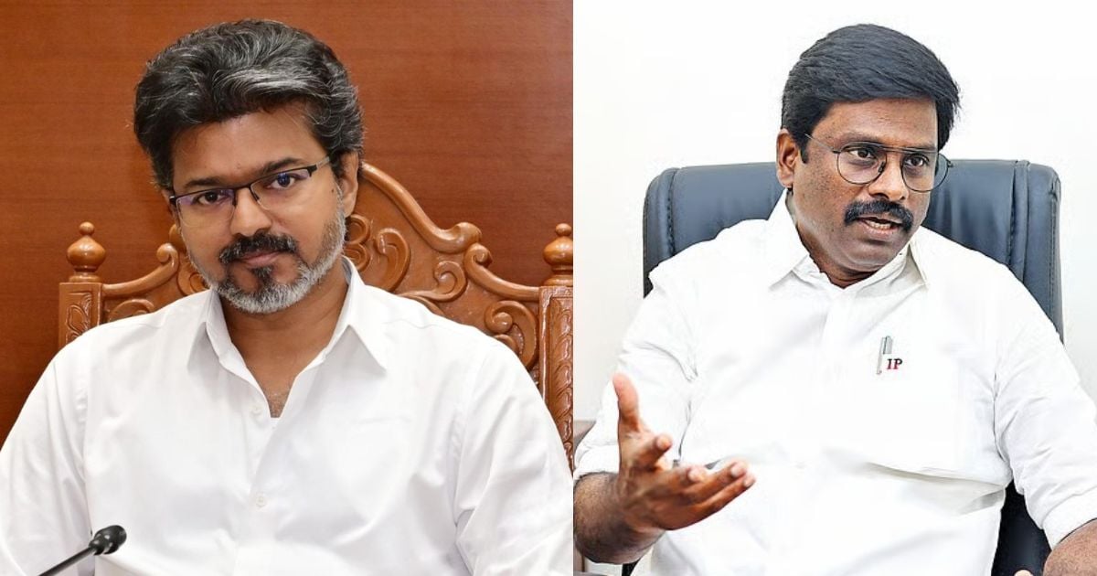 அம்பேத்கர் அயலக உயர்கல்வித் திட்டத்திற்கு மூடுவிழாவா? விஜய் அரசின் இரட்டை வேடம் அம்பலம் - திமுக குற்றச்சாட்டு - ambedkar overseas scholarship