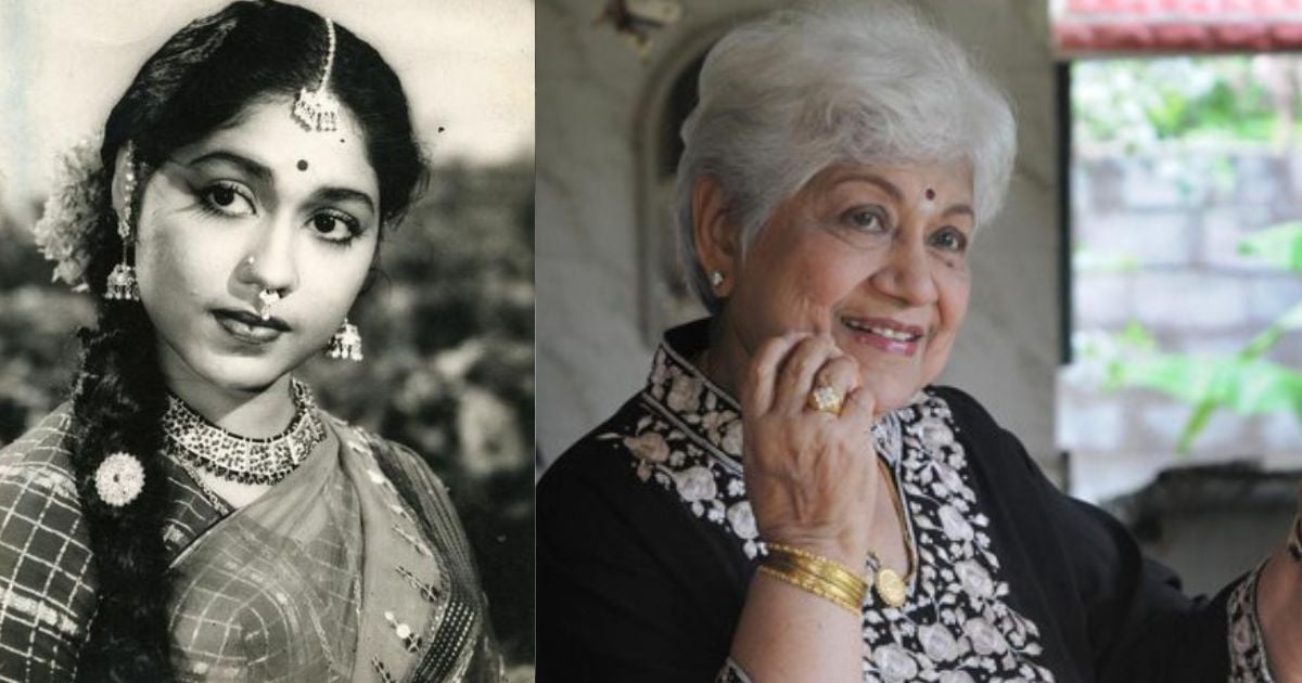 பழம்பெரும் நடிகை சௌகார் ஜானகி காலமானார் veteran actress sowcar janaki