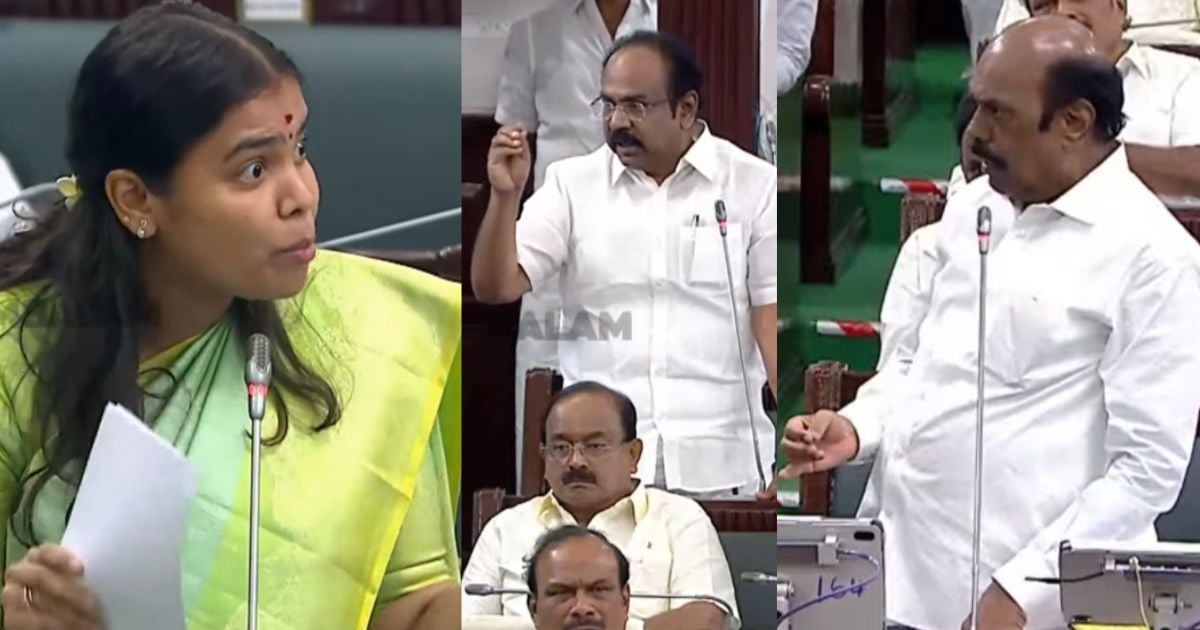 பொத்தாம் பொதுவாக பத்திரிகைகளை குற்றம் சொல்வதா? - தவெக - திமுக இடையே காரசார விவாதம் - thangam thenarasu assembly
