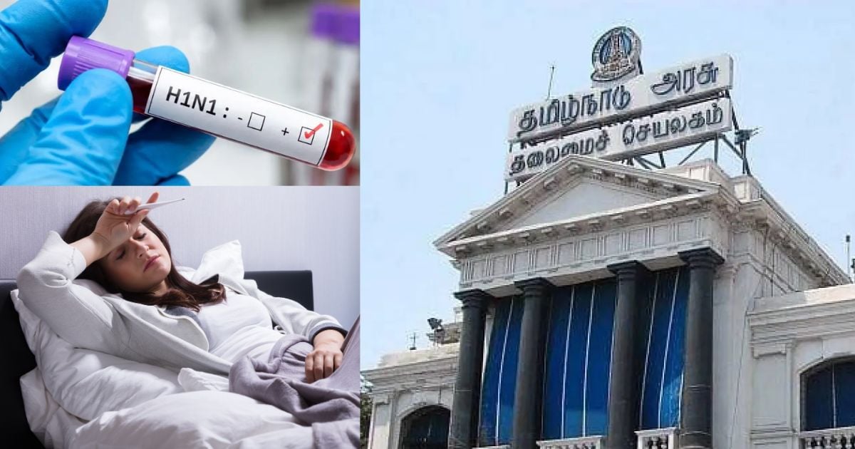 மக்களே உஷார்.. பருவமழைக்கு முன்பே வேகம் எடுக்கும் பன்றிக்காய்ச்சல் - பொது சுகாதாரத்துறை எச்சரிக்கை - tamil nadu swine flu