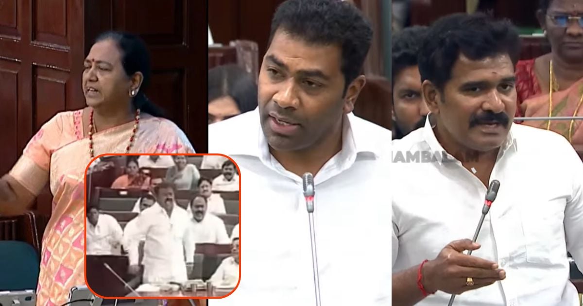 'கேப்டன் ஏன் கோபப்பட்டார்' - பிரேமலதா குற்றச்சாட்டை தொடர்ந்து தவெக அமைச்சர்கள் கேள்வி - premalatha adhav arjuna