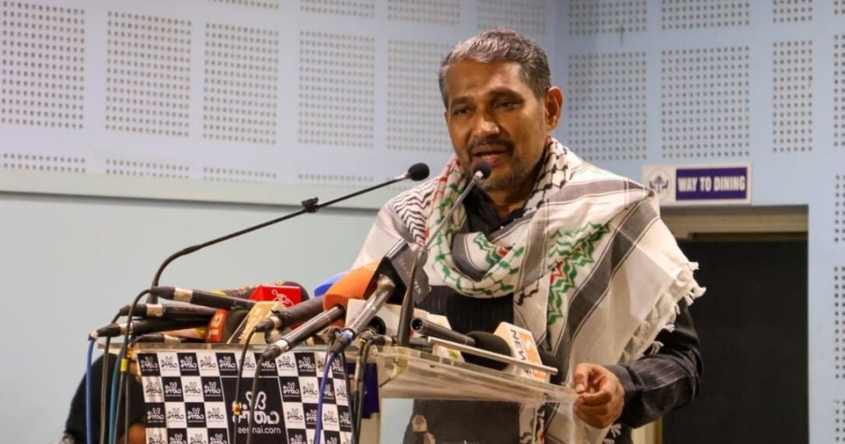 நாங்கள் எல்லாம் சோபா வாங்க கூடாதா? - திமுகவை நோக்கி கேள்வி எழுப்பிய அமைச்சர் வன்னி அரசு - vanni arasu sofa speech