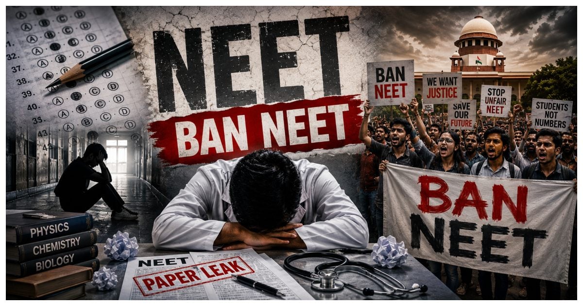 The NEET Injustice: Shocking Data Revealed