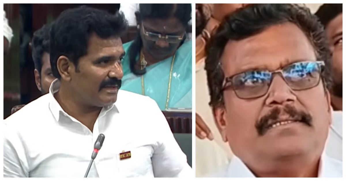 நிர்மல் குமாரின் ‘அறிவாலய’ விமர்சனம்.. சீறிய தங்க தமிழ்ச்செல்வன் DMK MP Thanga Tamilselvan Slams Minister Nirmal Kumar Over Arivalayam Remarks