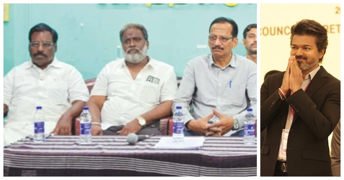 பரந்தூர் விமான நிலைய திட்டத்தை ரத்து செய்த விஜய்க்கு 'ஷாக்’- போராட்ட களமாகும் காஞ்சிபுரம்! Shock for Vijay as Parandur Airport Project Cancelled – Kanchipuram Set for Protest Battle