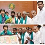 Parandur Protest Group Meets Vijay