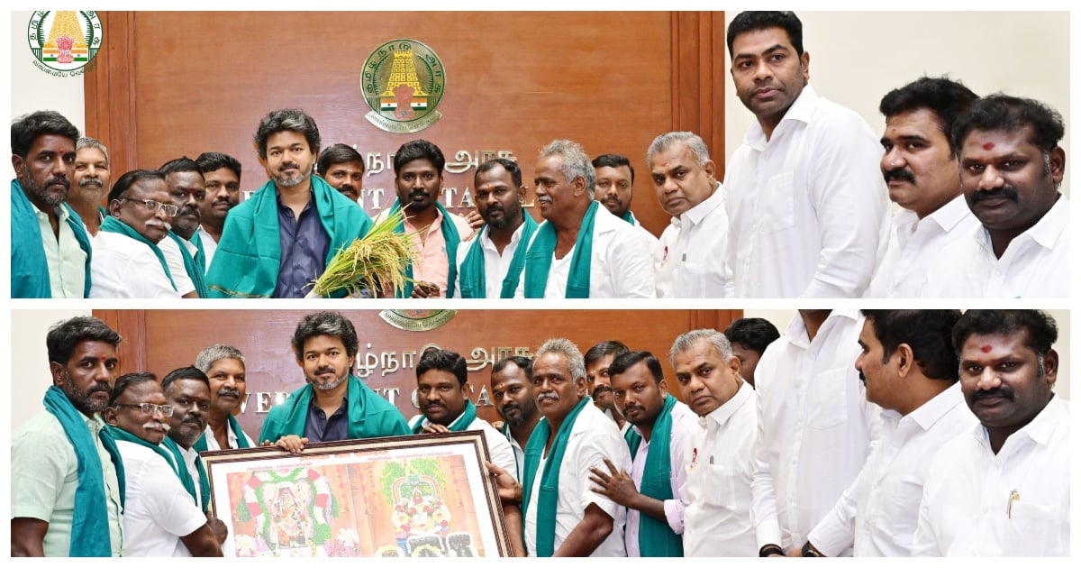 Parandur Protest Group Meets Vijay