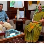 TN Financial Status: Congress MP Praveen Chakravarty Consults Nirmala Sitharaman