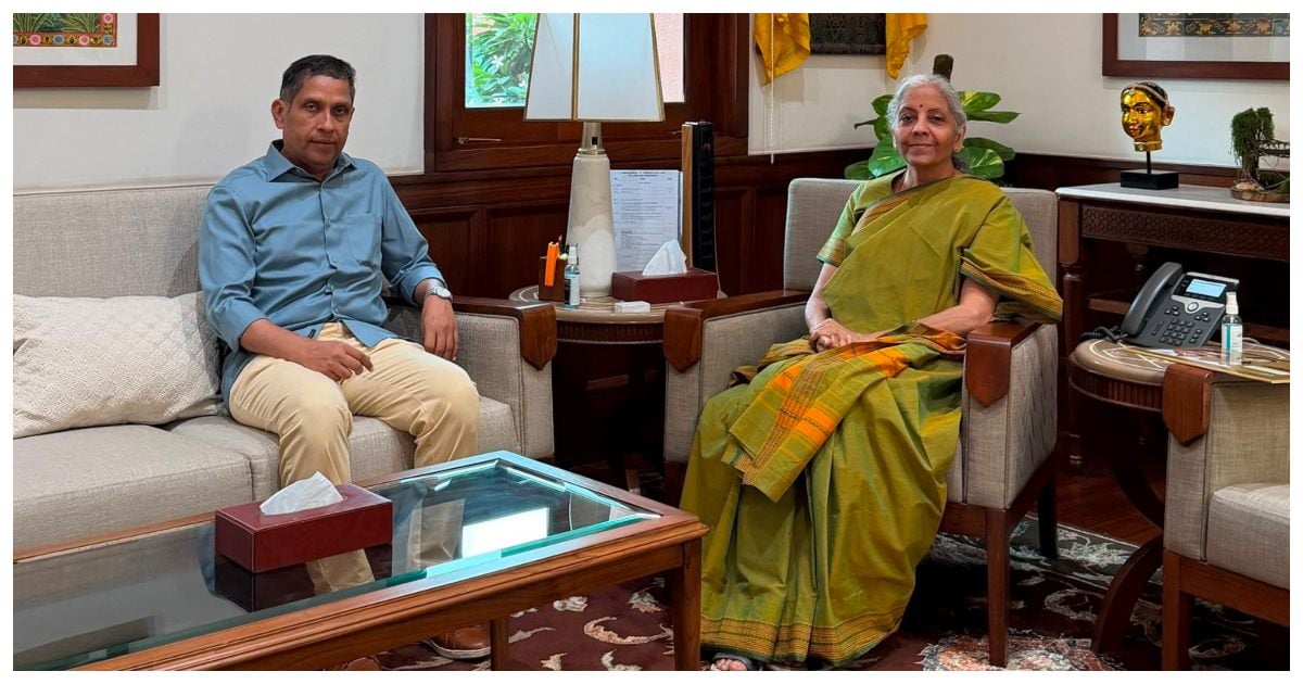 TN Financial Status: Congress MP Praveen Chakravarty Consults Nirmala Sitharaman