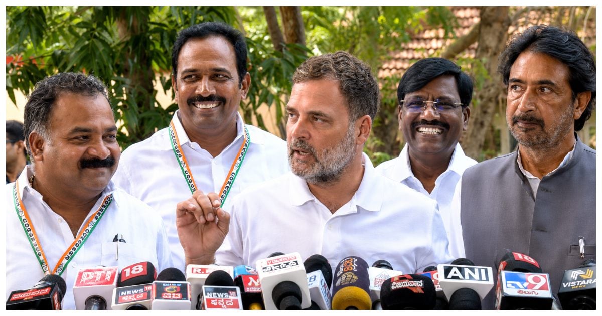 Rahul Gandhi's Indirect Attack on DMK over Delimitation