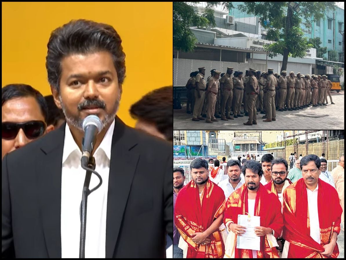 திடலுக்கு போகும் போலீஸ்! திருப்பதிக்கு போகும் பட்ஜெட்! Neet exam Police heading to periyar grounds! Tamilnadu Budget heading to Tirupati!