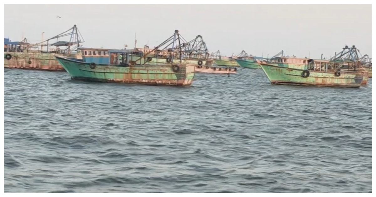 Rameswaram Fishermen Strike