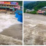 Roaring Pamba River Crosses Danger Mark