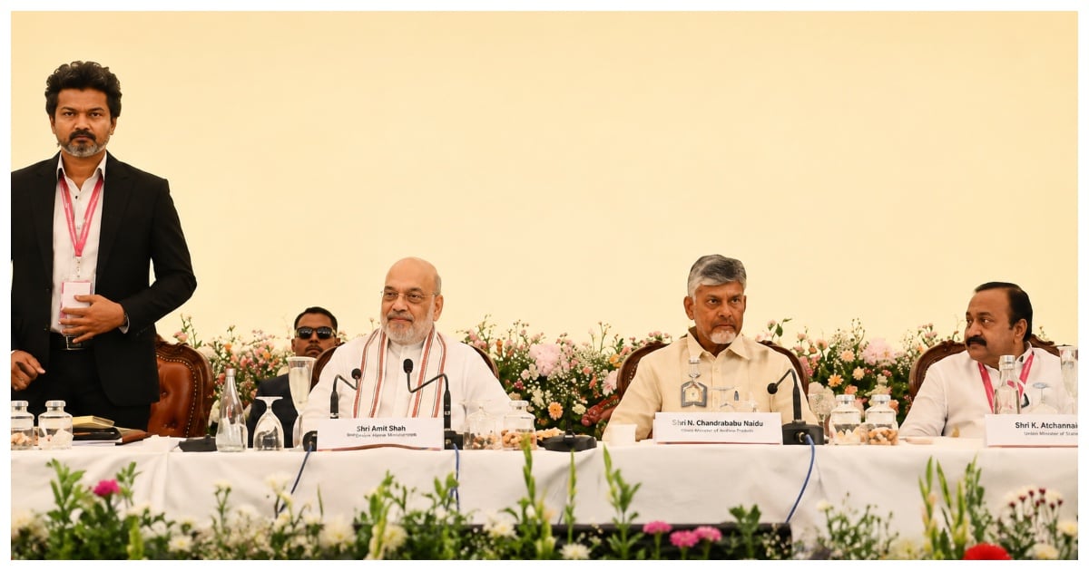 அமித்ஷா தலைமையில் தென் மண்டல கவுன்சில் கூட்டம்: தெலுங்கானா, புதுவை முதல்வர்கள் 'ஆப்சென்ட்’ Southern Zonal Council Meeting: Telangana and Puducherry CMs Absent