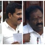 Speaker TN Assembly 3 Ministers