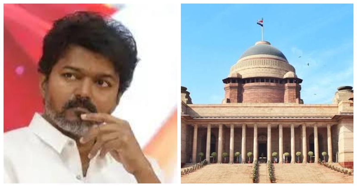 ஒரே நாளில் டெல்லி ‘சர்க்காருக்கு’ 2 கடிதங்களை அனுப்பிய முதல்வர் விஜய் TN CM Vijay Sends 2 Letters to Union Govt. in a Single Day