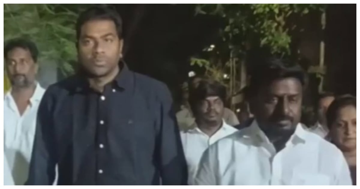 TN Ministers Upset