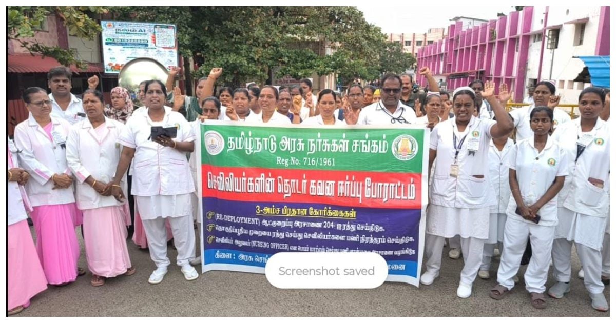 TN Nurses Protest